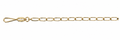 Pulsera Oro 18K Eslabón Largo