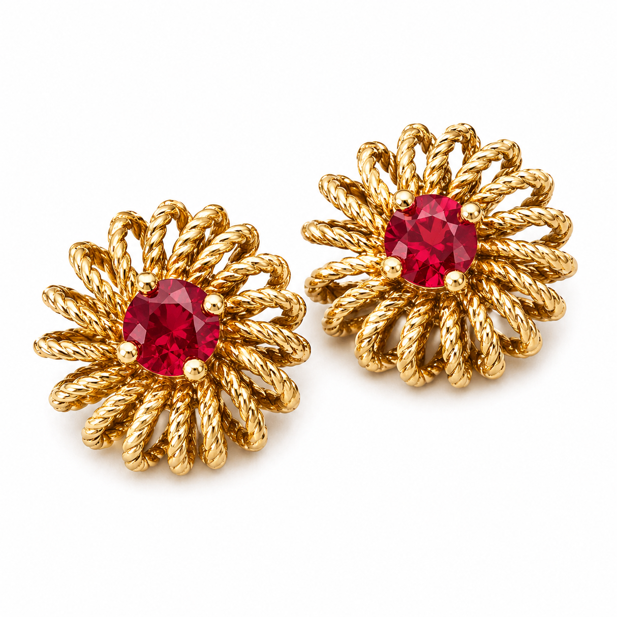 Aros de Oro 18K