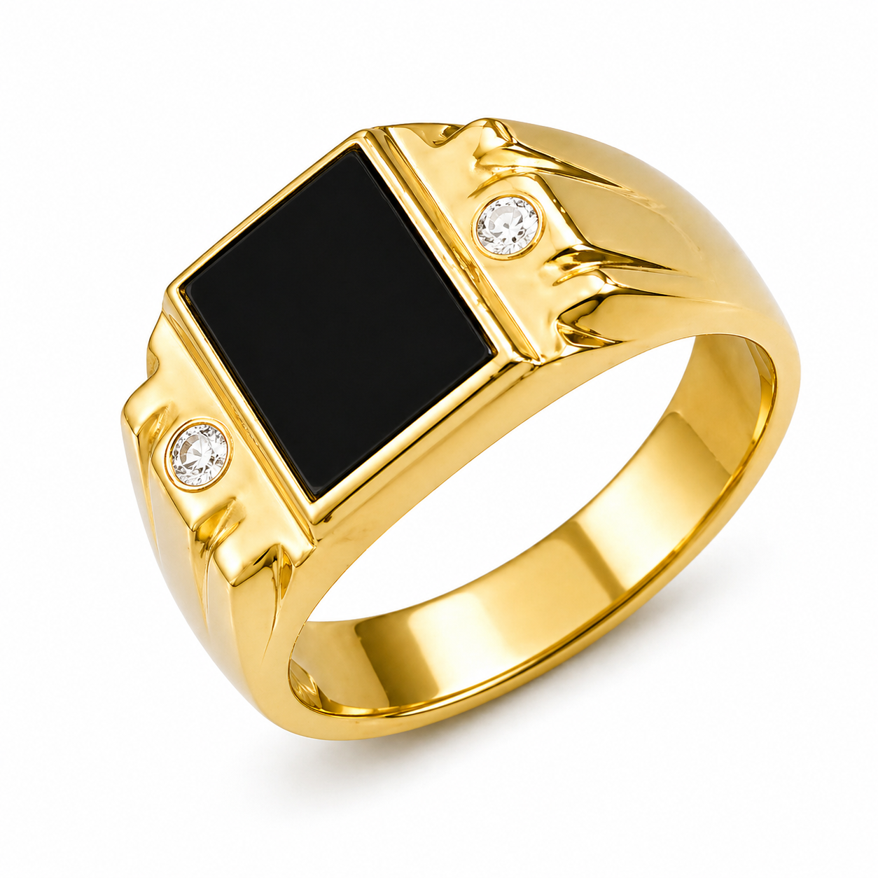 Anillo Sello Oro 18K