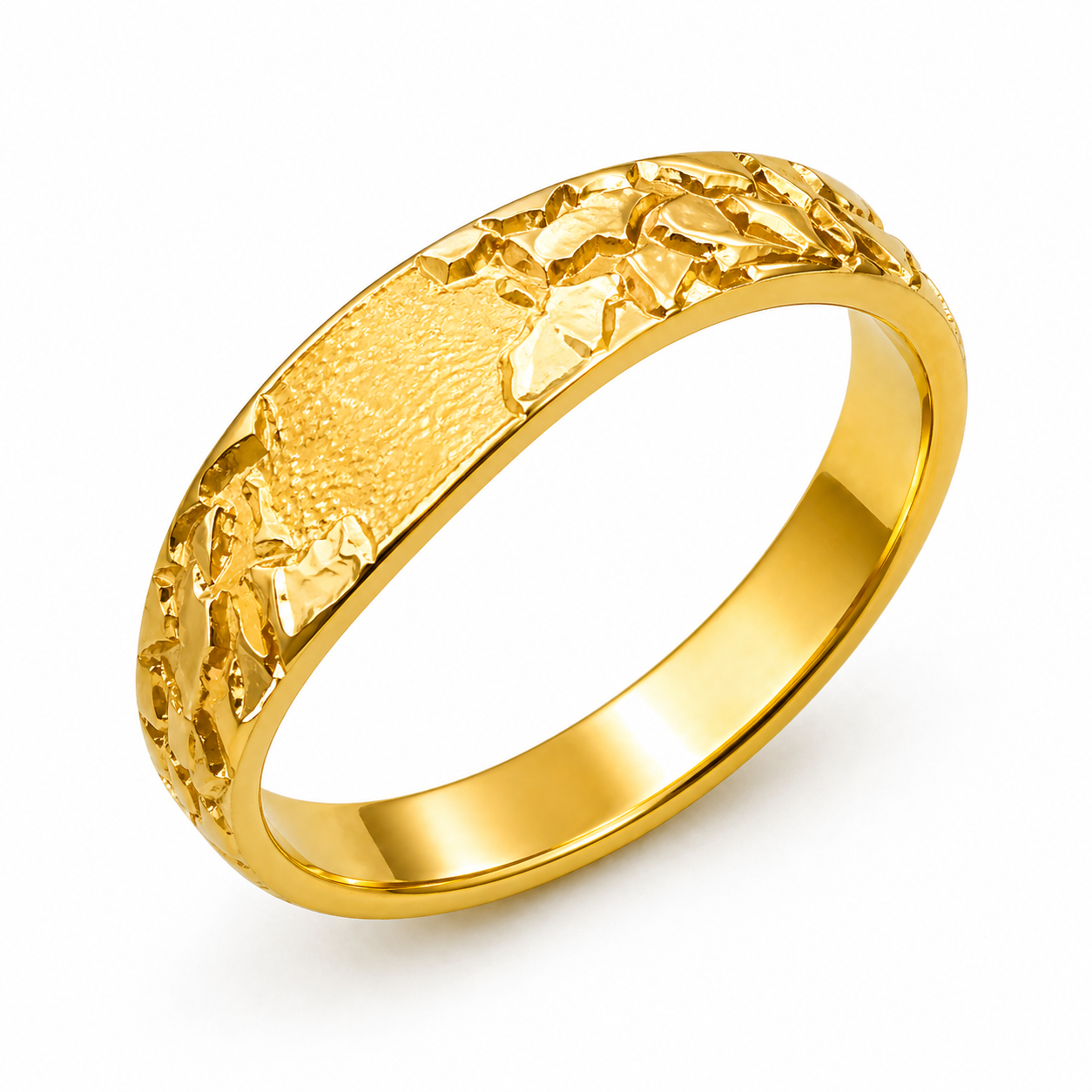 Anillo Sello Oro 18K