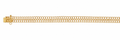 Pulsera Oro 18K Grumet Doble