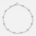Pulsera Tradicional con Esferas plata 925