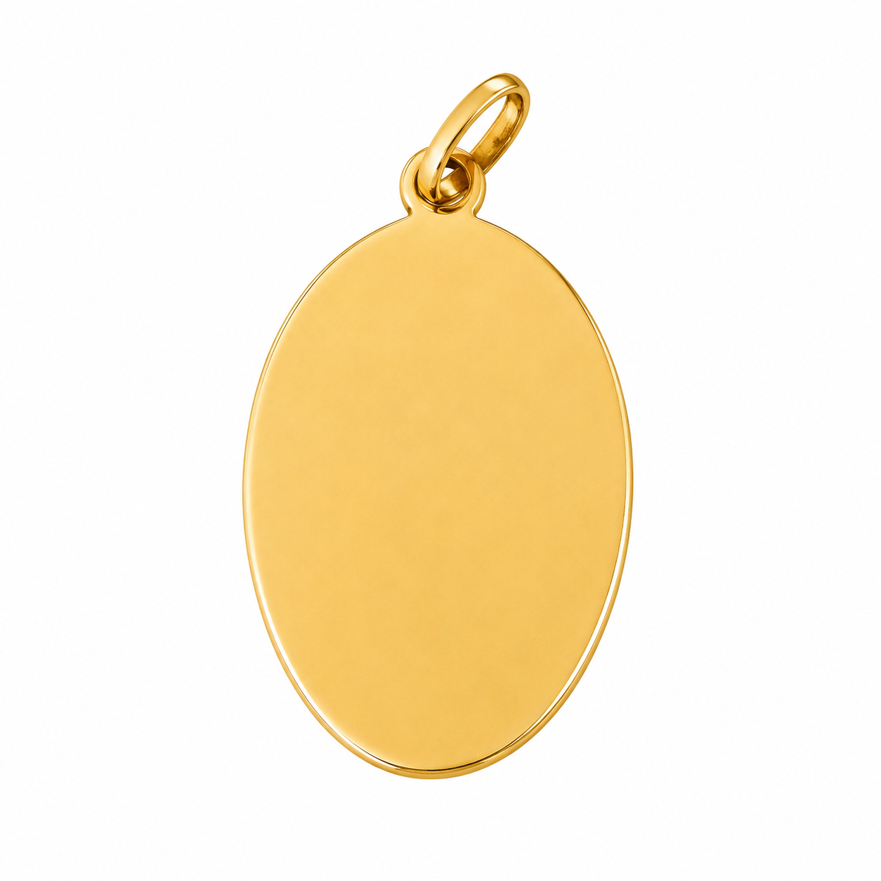 Placa Oro 18K