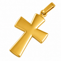 Colgante Cruz Oro 18K