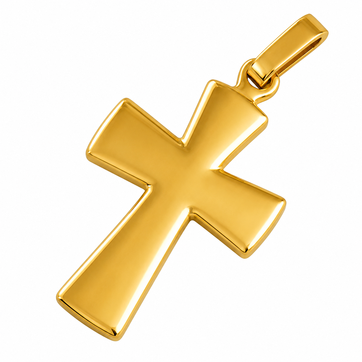 Colgante Cruz Oro 18K