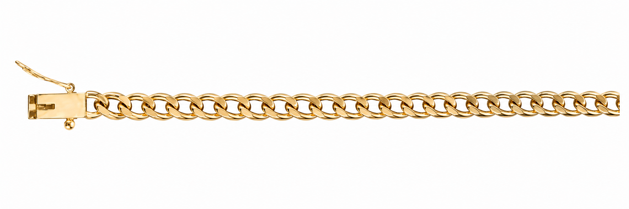 Pulsera Oro 18K Eslabón