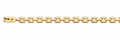 Collar Oro 18K Panter Triple