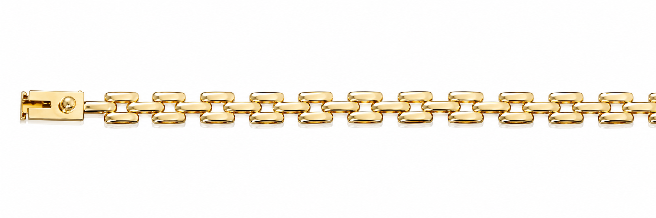 Collar Oro 18K Panter Triple