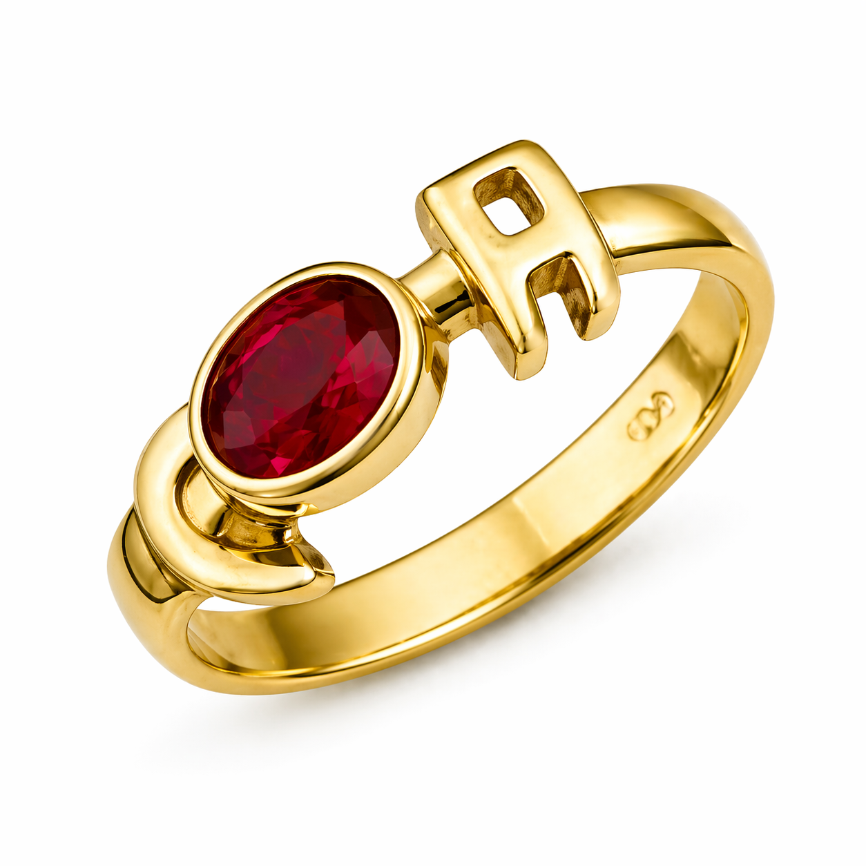 Anillo Oro 18K