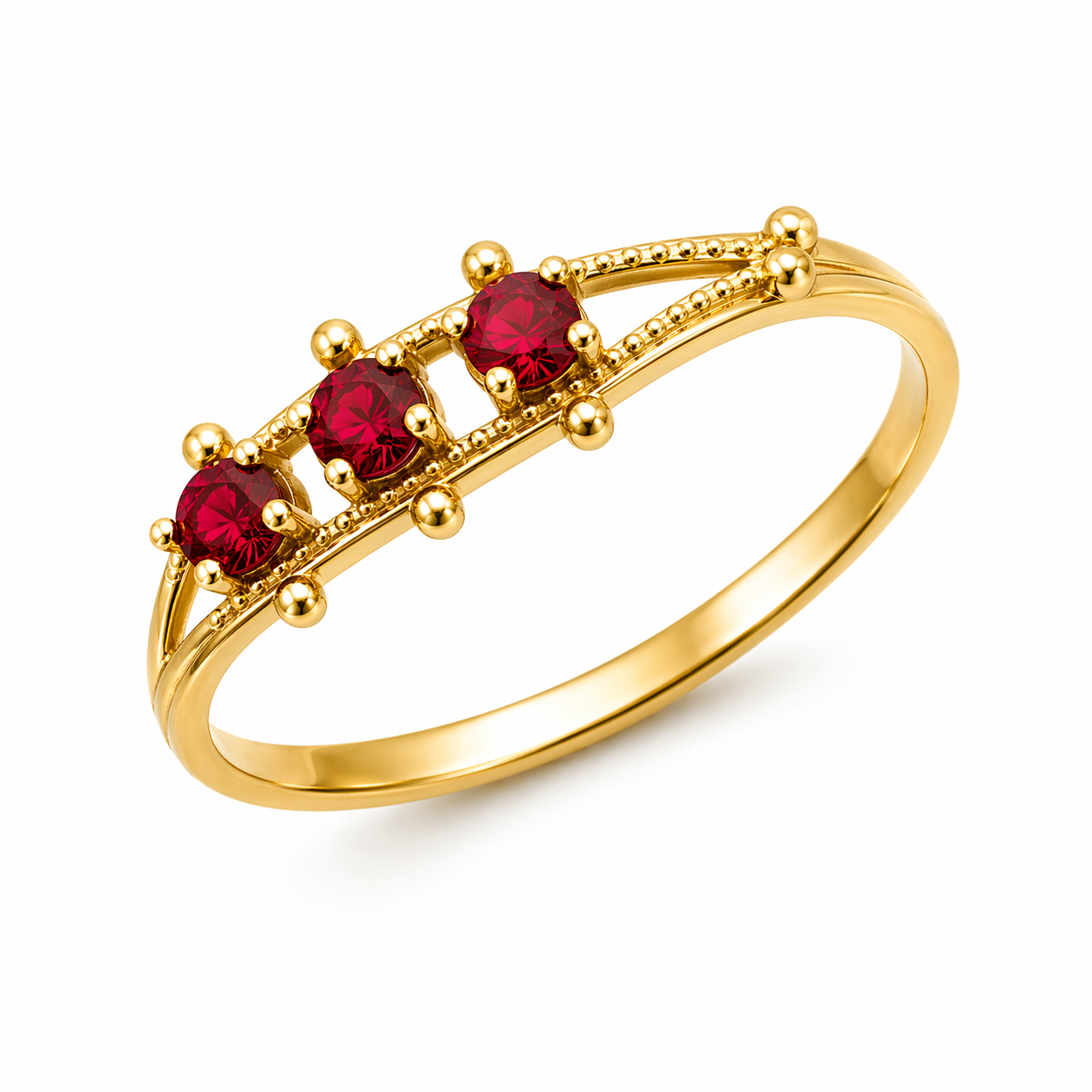 Anillo Oro 18K