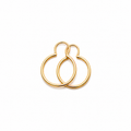 Aros de Oro 18K