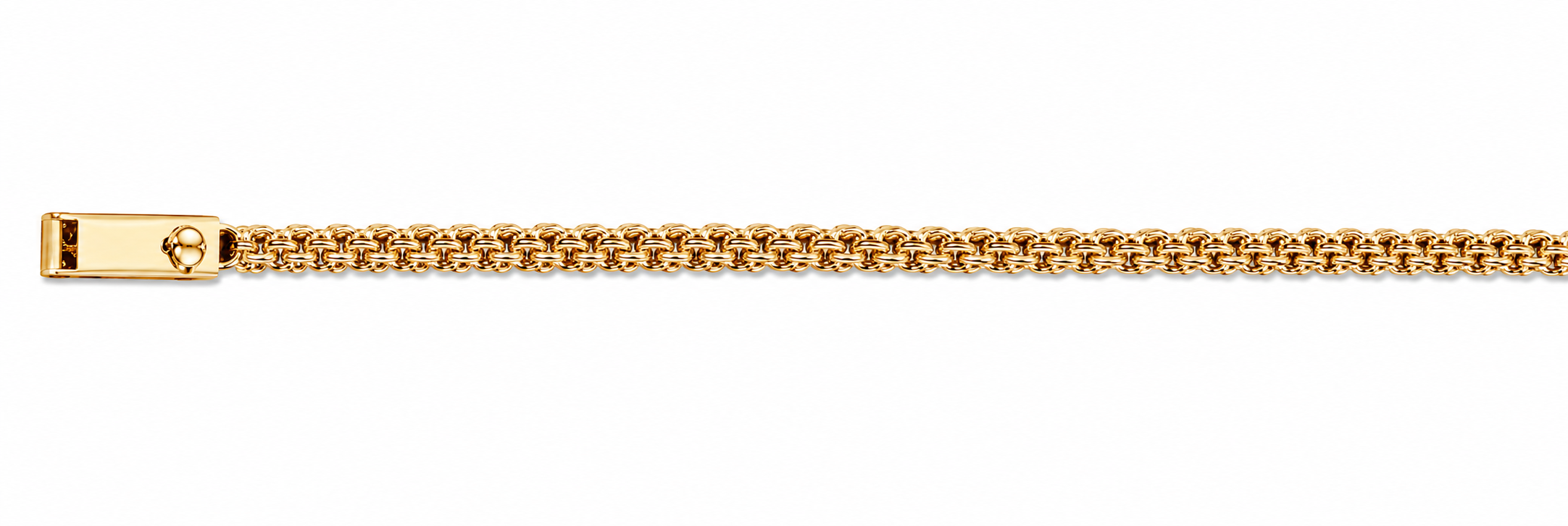 Collar Oro 18K Turbillón Inglés