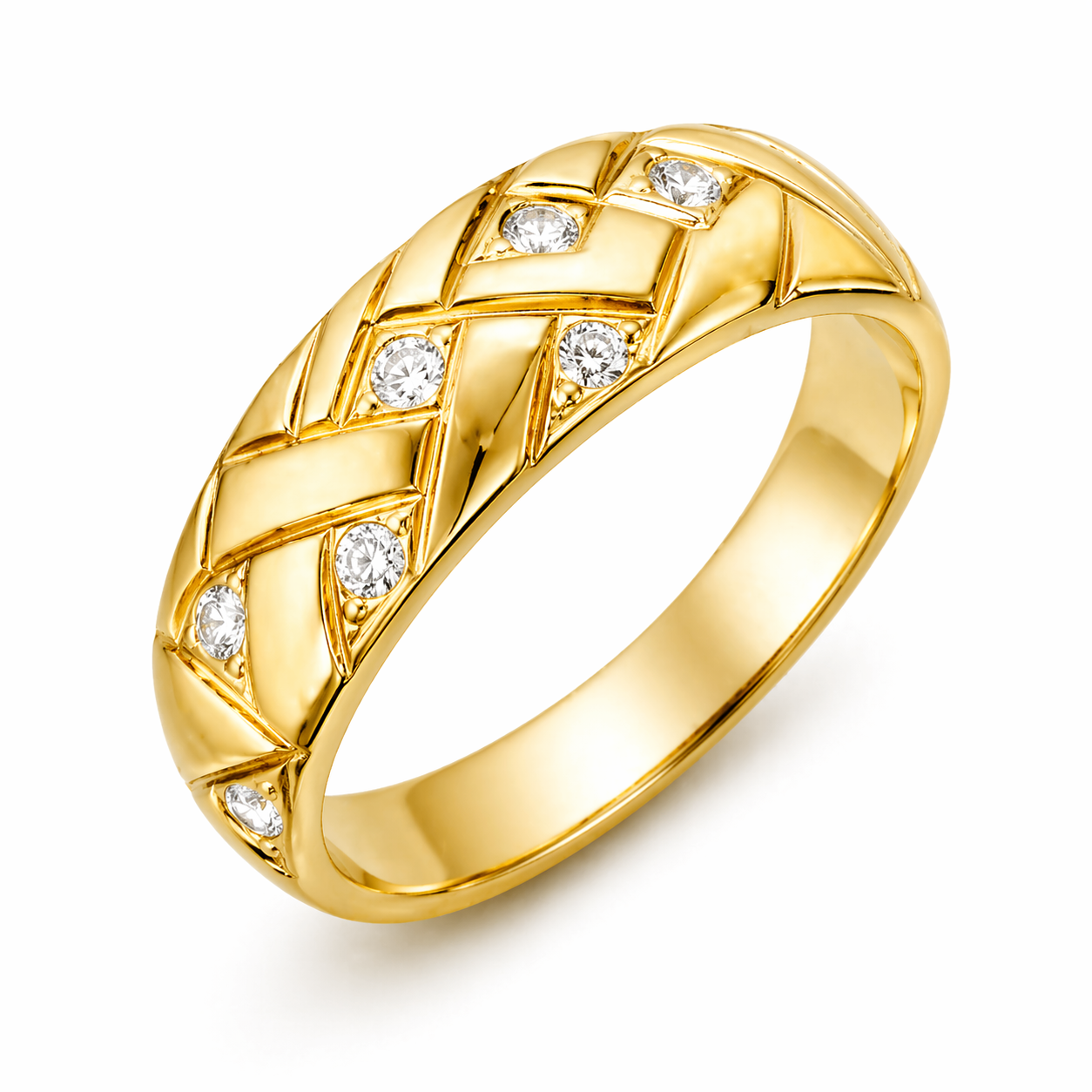 Anillo Oro 18K