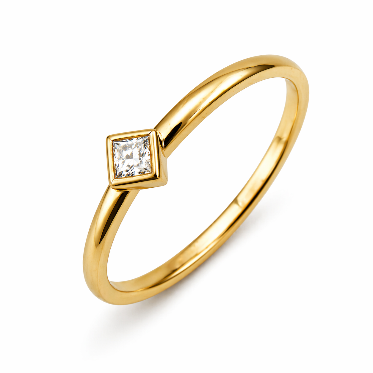 Anillo Oro 18K