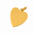 Placa Oro 18K